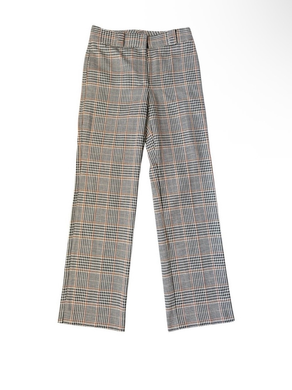 NWT SAINT ART nessa mid-rise houndstooth plaid pant in houndstooth plaid Small - Picture 6 of 9